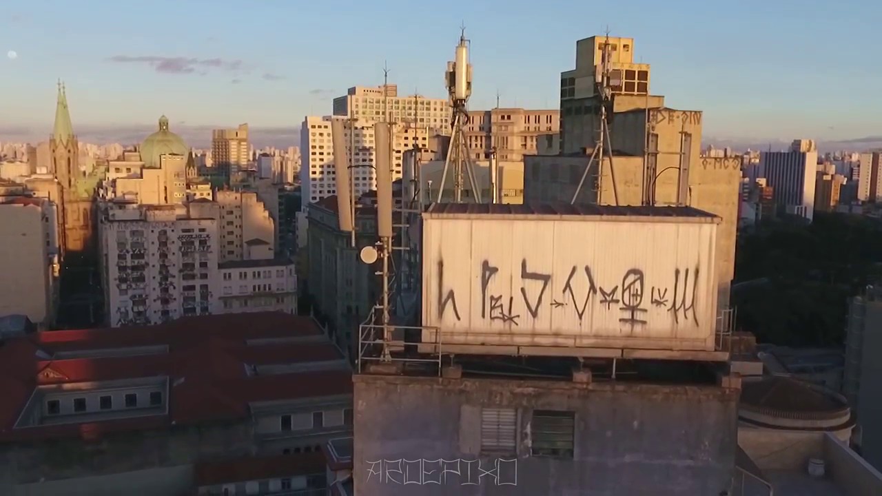 São Paulo, a capital da pixação!