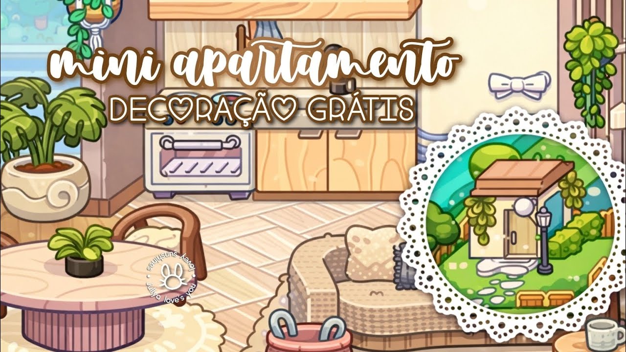 °˖ ⊹🐝:: MINI APARTAMENTO - DECORAÇÃO GRÁTIS! ִֶָ 𖧧. ִֶָ࣪ PAZU AVATAR WORLD 