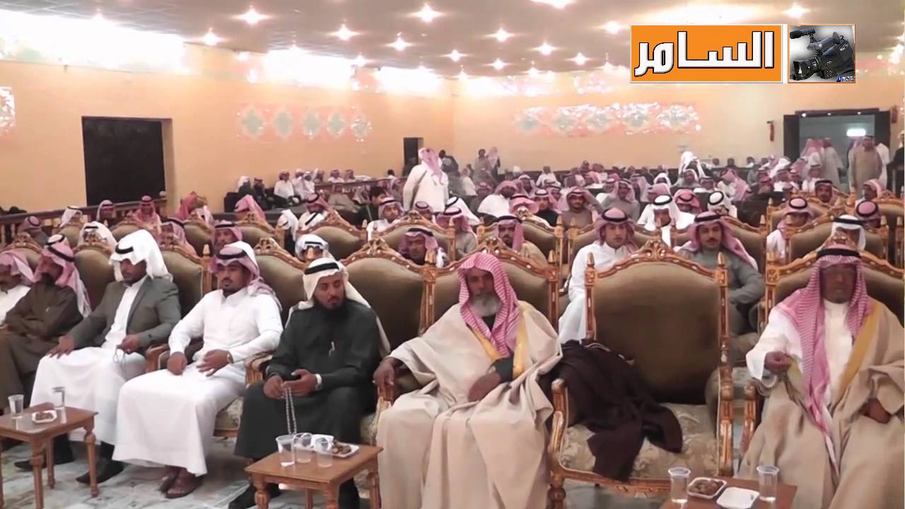 احتفال سالم شباب القثامي بأبناءه
