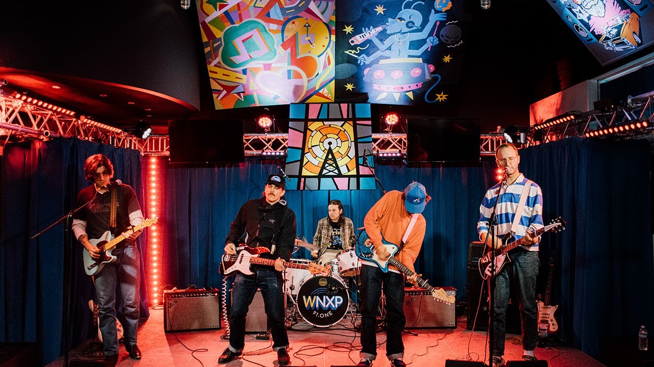 Hotline TNT Live at WNXP's Sonic Cathedral (Full Performance)