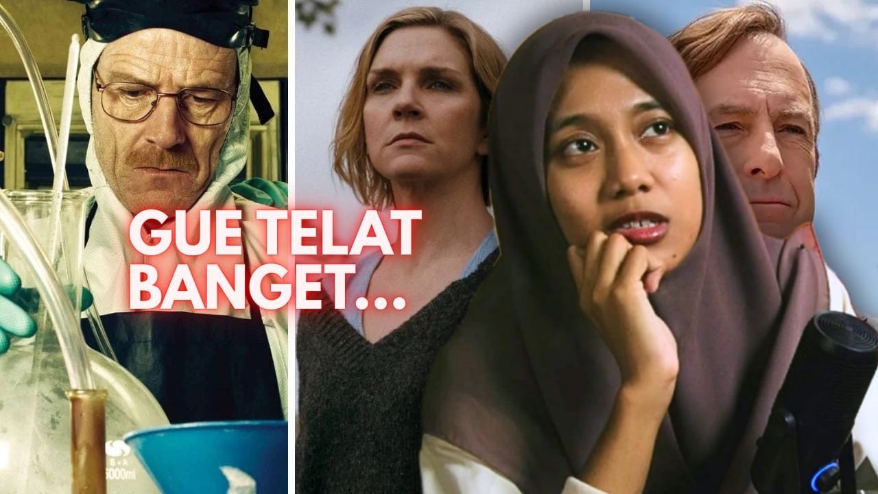 Vince Gilligan Merusak Selera Nonton Gue..