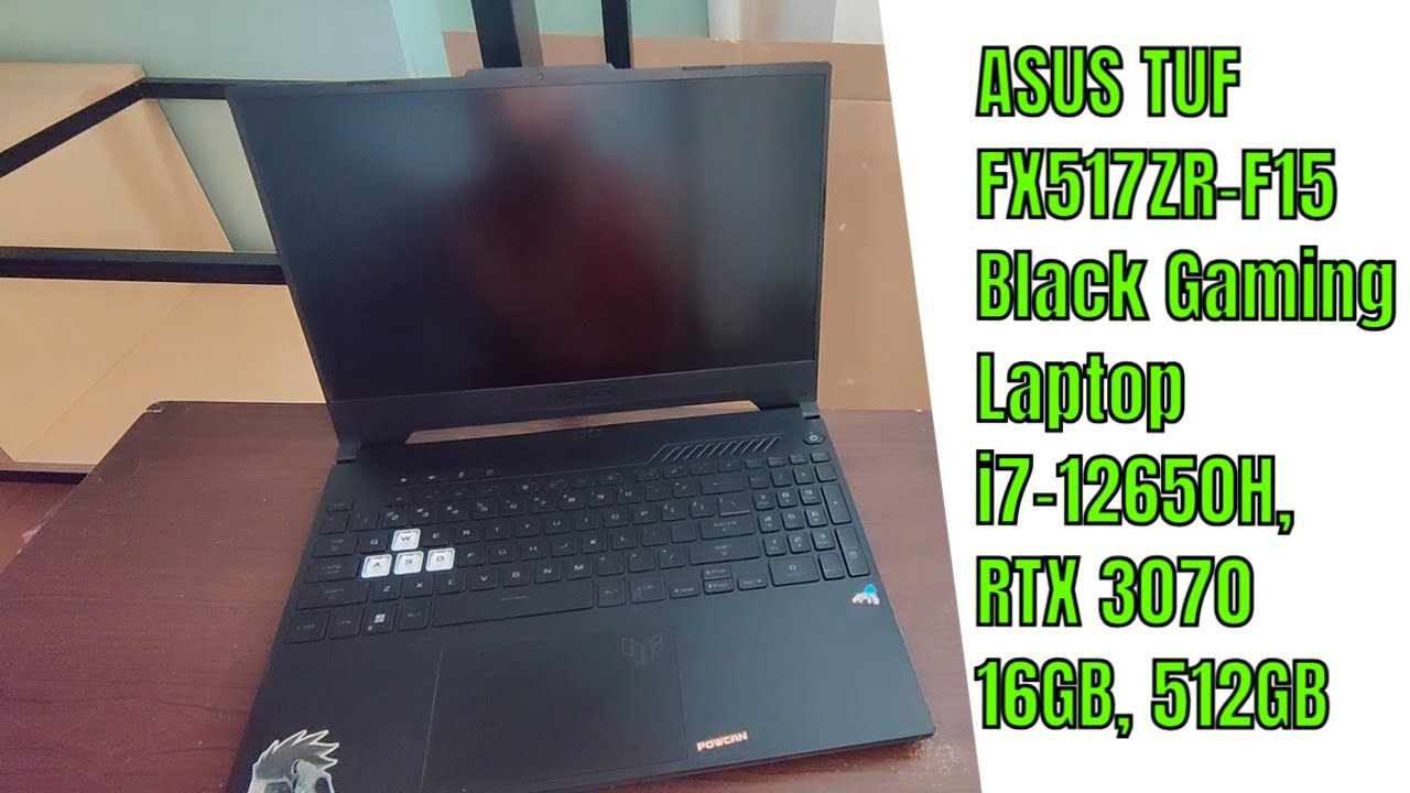 Asus Tuf fx517z - i7-12650H - RTX 3070 (Посмотреть)
