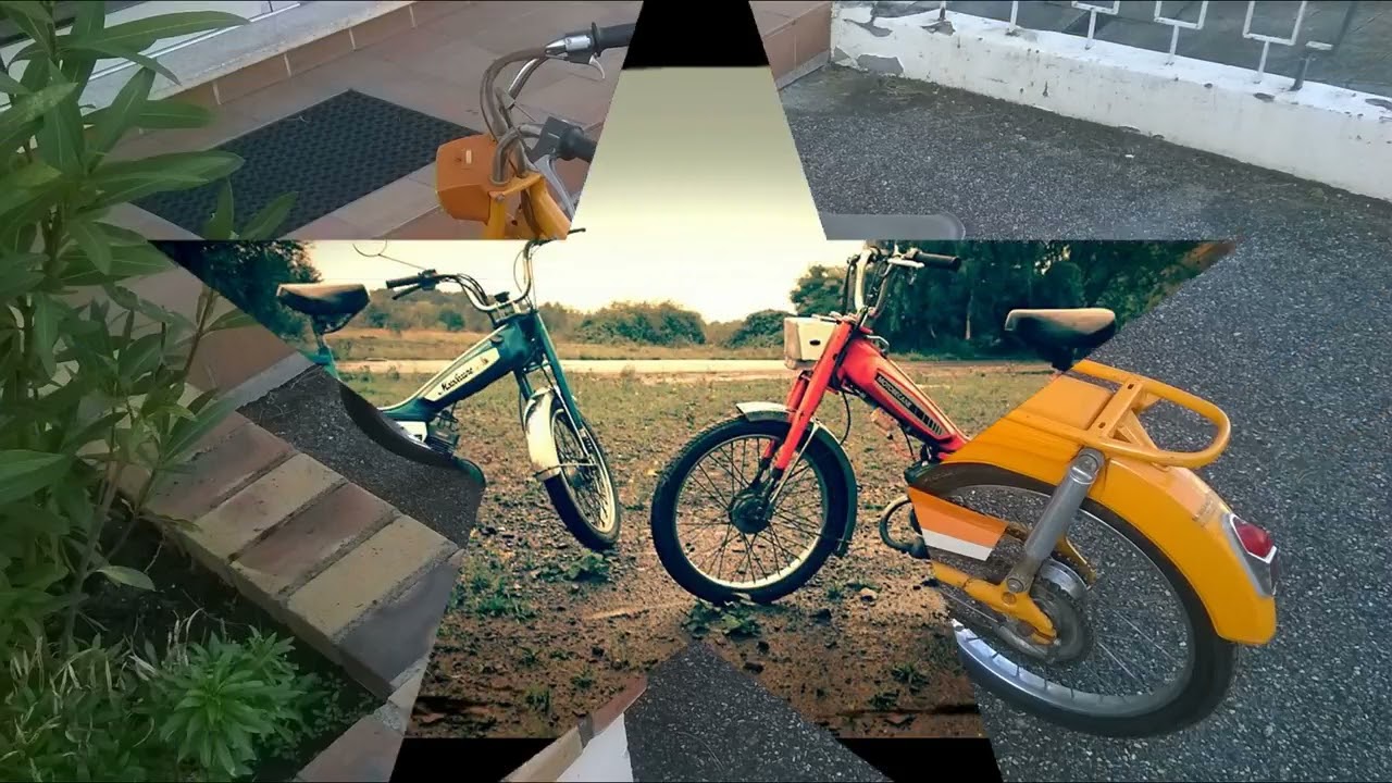 LES VIEILLES CASSEROLES  cyclomoteurs et  vélomoteurs