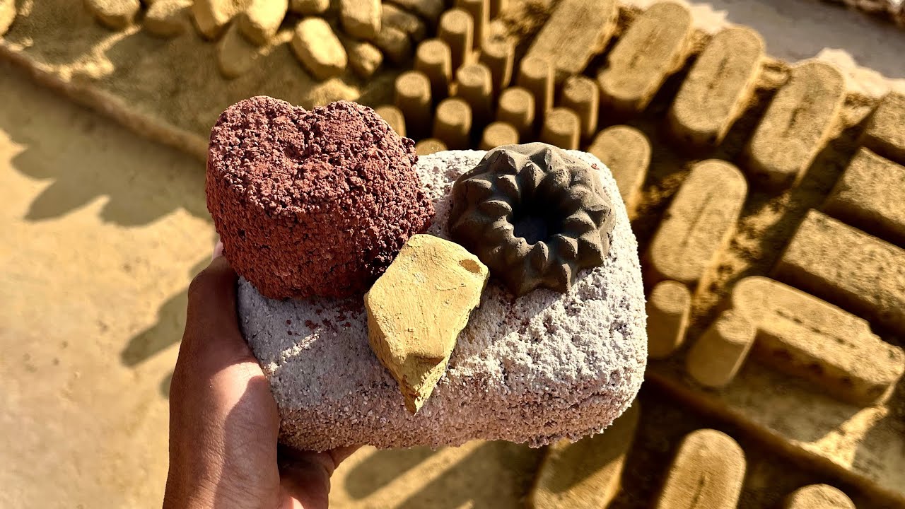 ASMR | Brand New Crumbling Vlog | Lots of Textures crumbled 