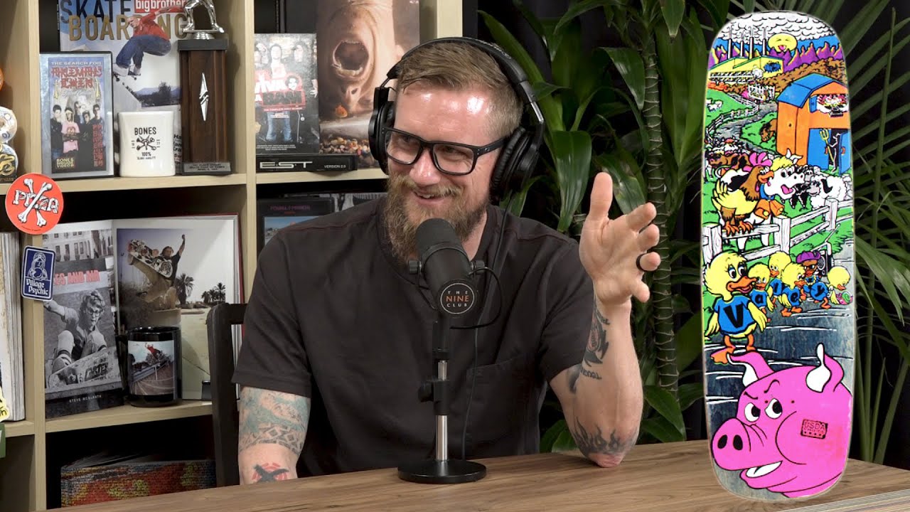 Mike Vallely's Barnyard Graphic - 30 Years Later