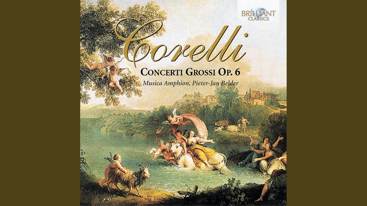 Concerto in D Major, Op. 6 No. 1: I. Largo - Allegro