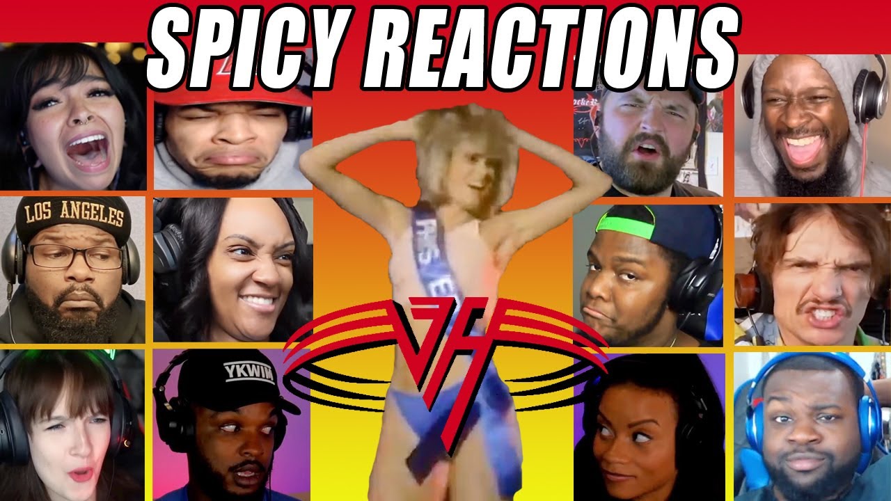 The Best Reactions To Van Halen's 