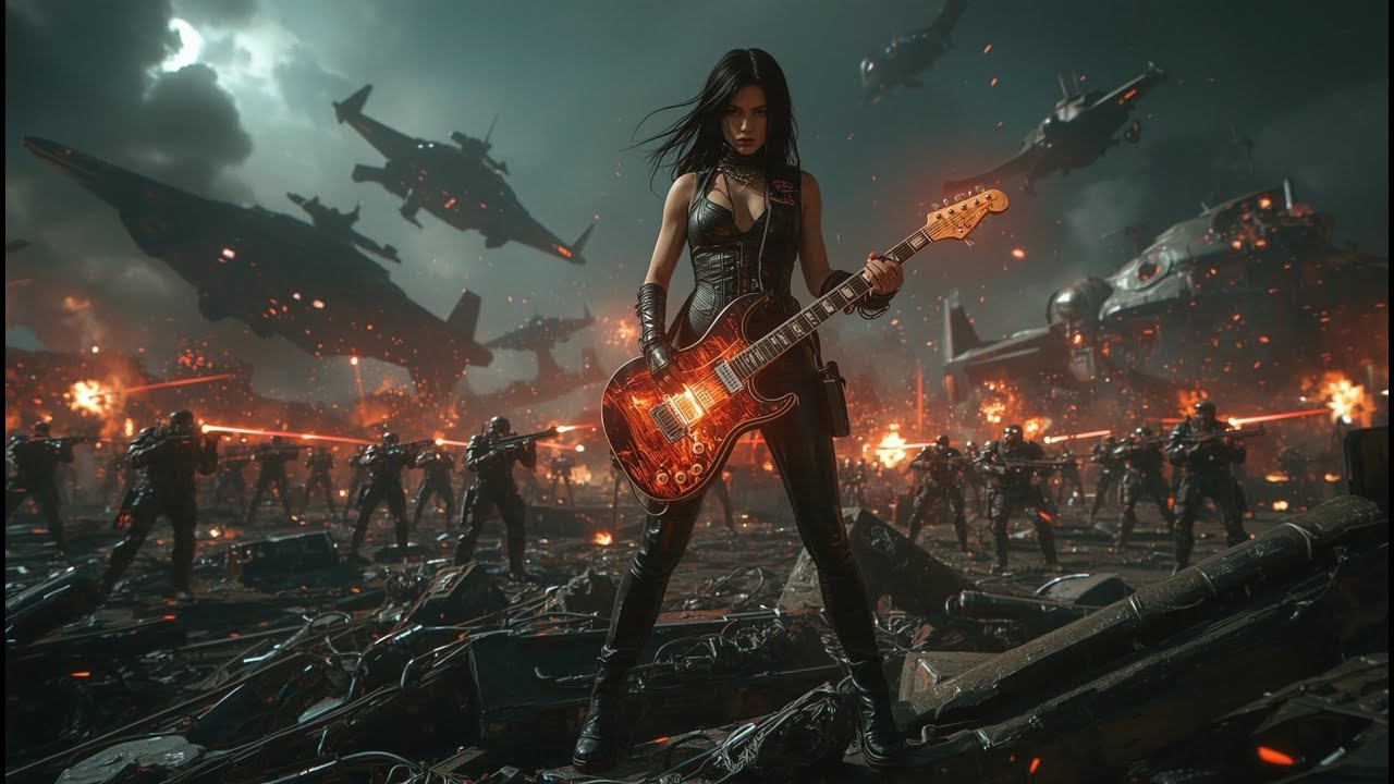 Cosmic War Cry [Gaming Metal | Royalty-Free] Instrumental Metal Music