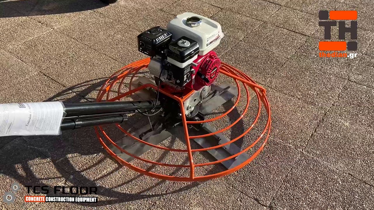 Λειαντήρας βιομηχανικών δαπέδων TCS FLOOR ST36H