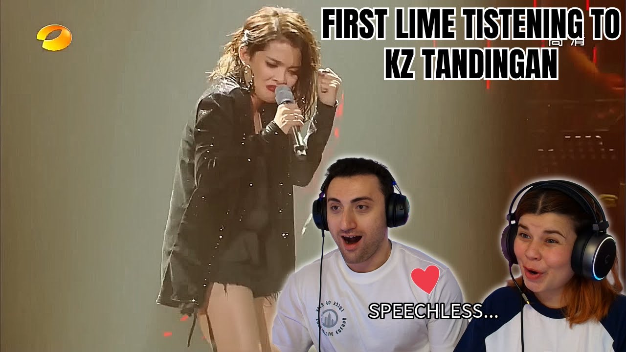Turkish Couple Reacts To KZ Tandingan 《Rolling in the Deep》 