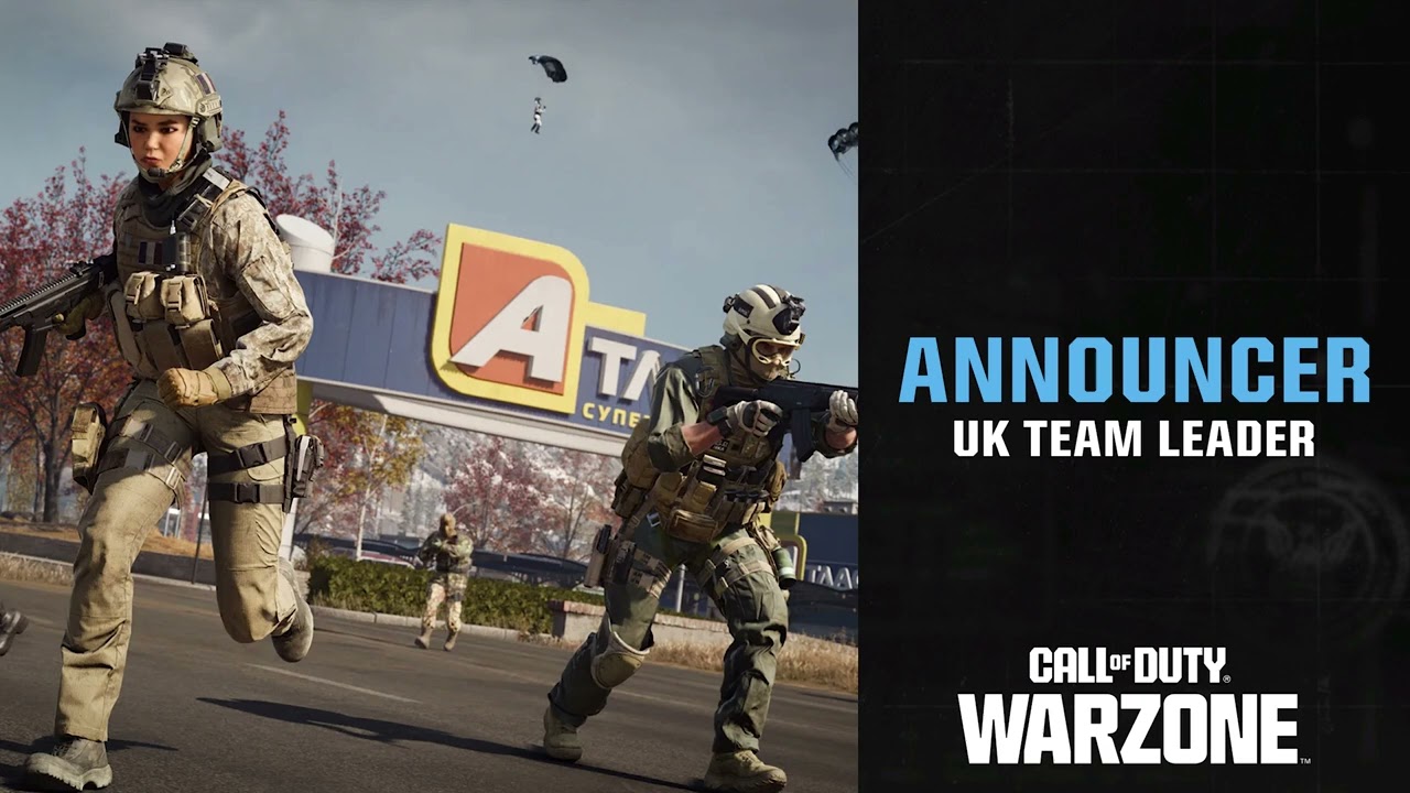 Verdansk Announcer Voicelines -ENGLISH- (Warzone 2024)
