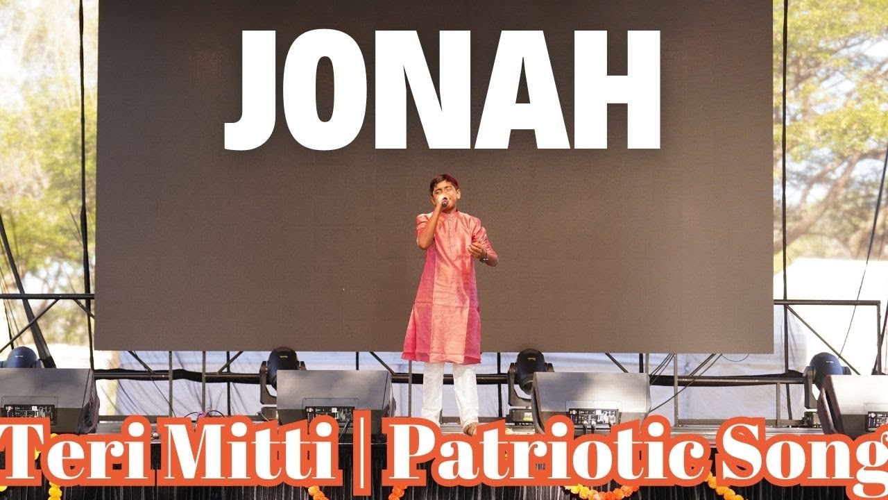Teri Mitti 🇮🇳 Patriotic Song by Jonah | Tribute to India&rsquo;s Heroes | India Fest Townsville 2025