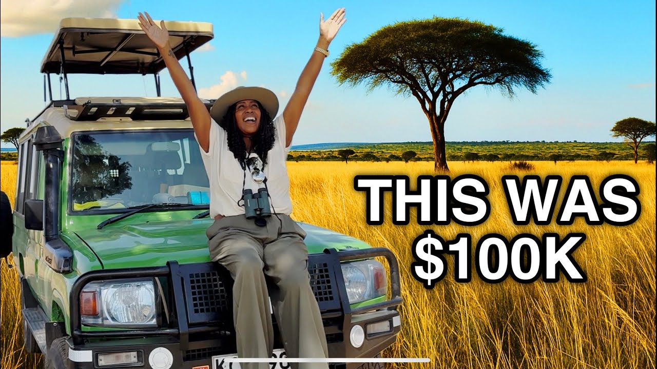 I Took My Entire Family on A Dream Trip to Africa