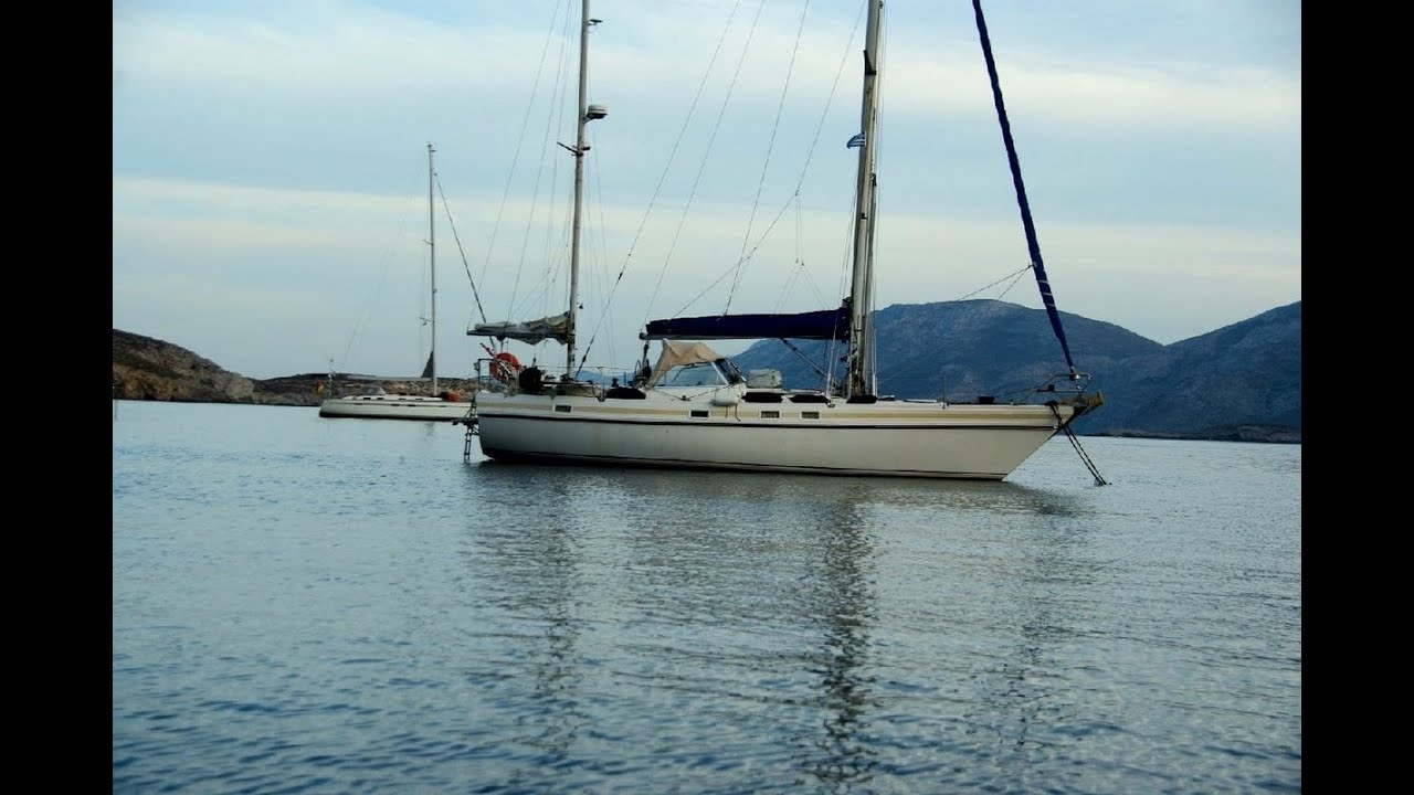 COUP DE COEUR Voilier Ketch de grande croisière  CONTEST 38