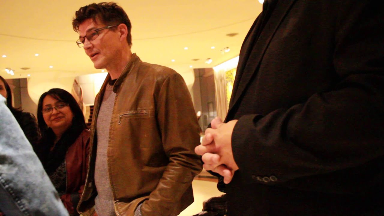A ha Morket Harket with fans  at The Brick Hotel Argentina2015 020