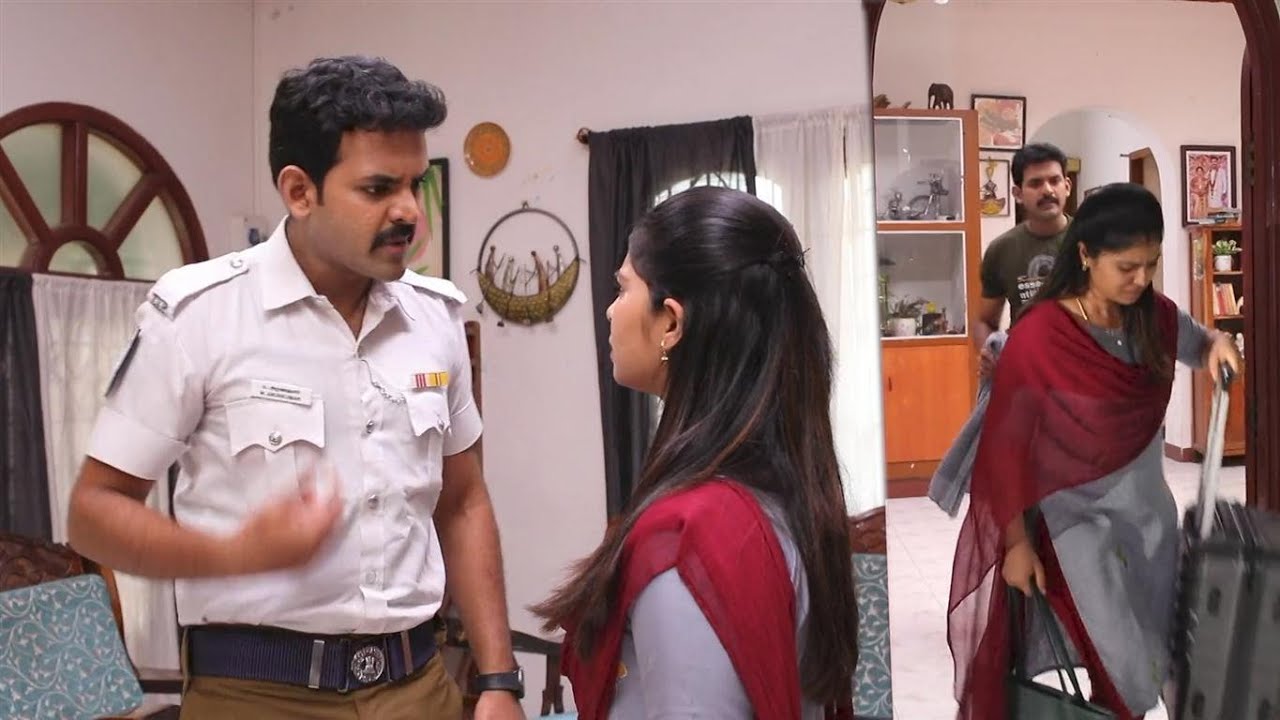 அருண் கூட சண்ட போட்டுட்டு வீட்டை விட்டு வெளியே போகும் சீதா அந்த முத்து ரோடிதான் mass troll