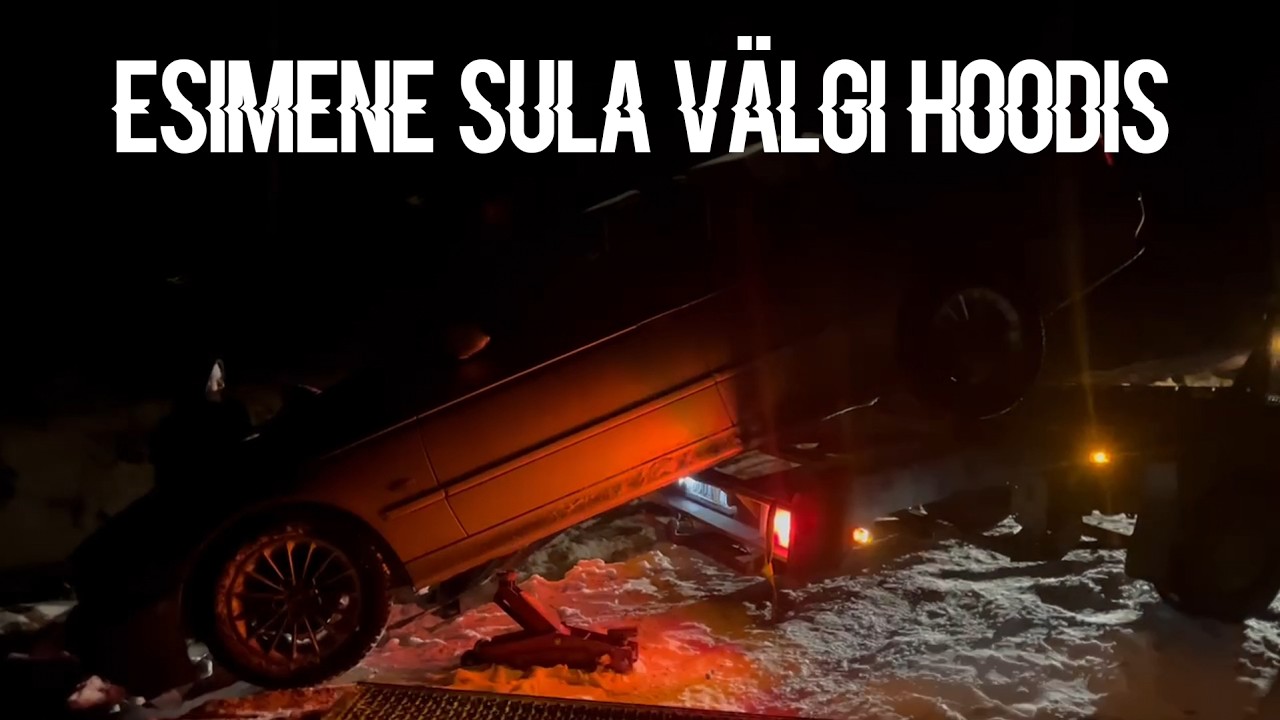 SULAGA DRIFTIDA EI KANNATA