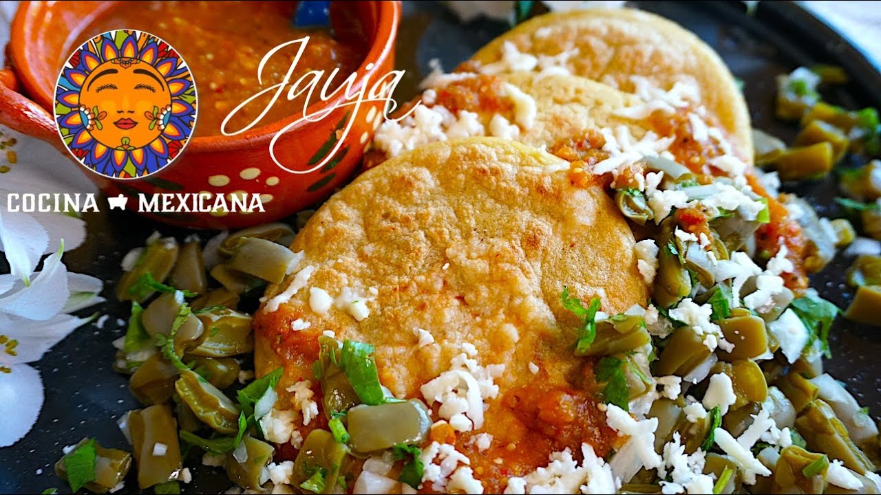 Gorditas de Frijol