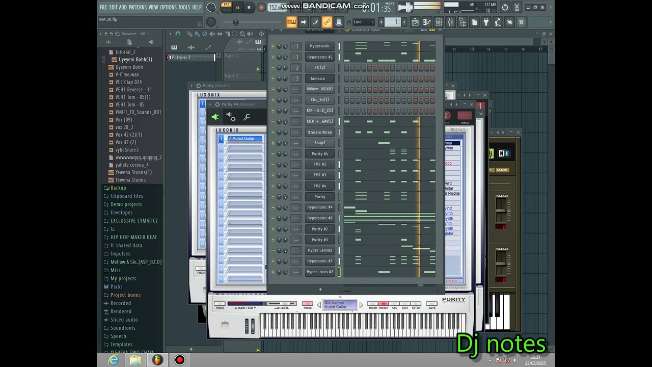 XIGAZA XA MA2K beat  in FL studio