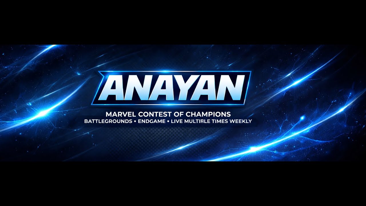 MCOC - average player does below average BG's - FIRST STREAM