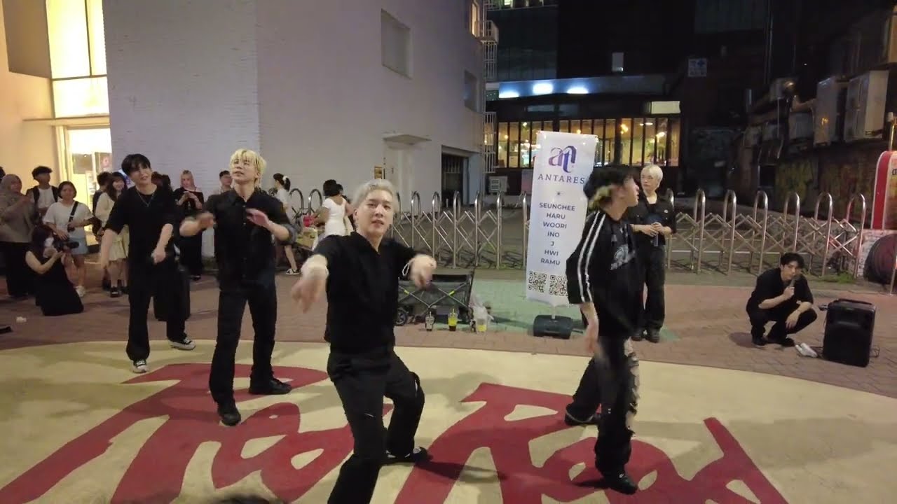 Antares#안타레스 HongDae#홍대 Busking 20250706 DJI 0568