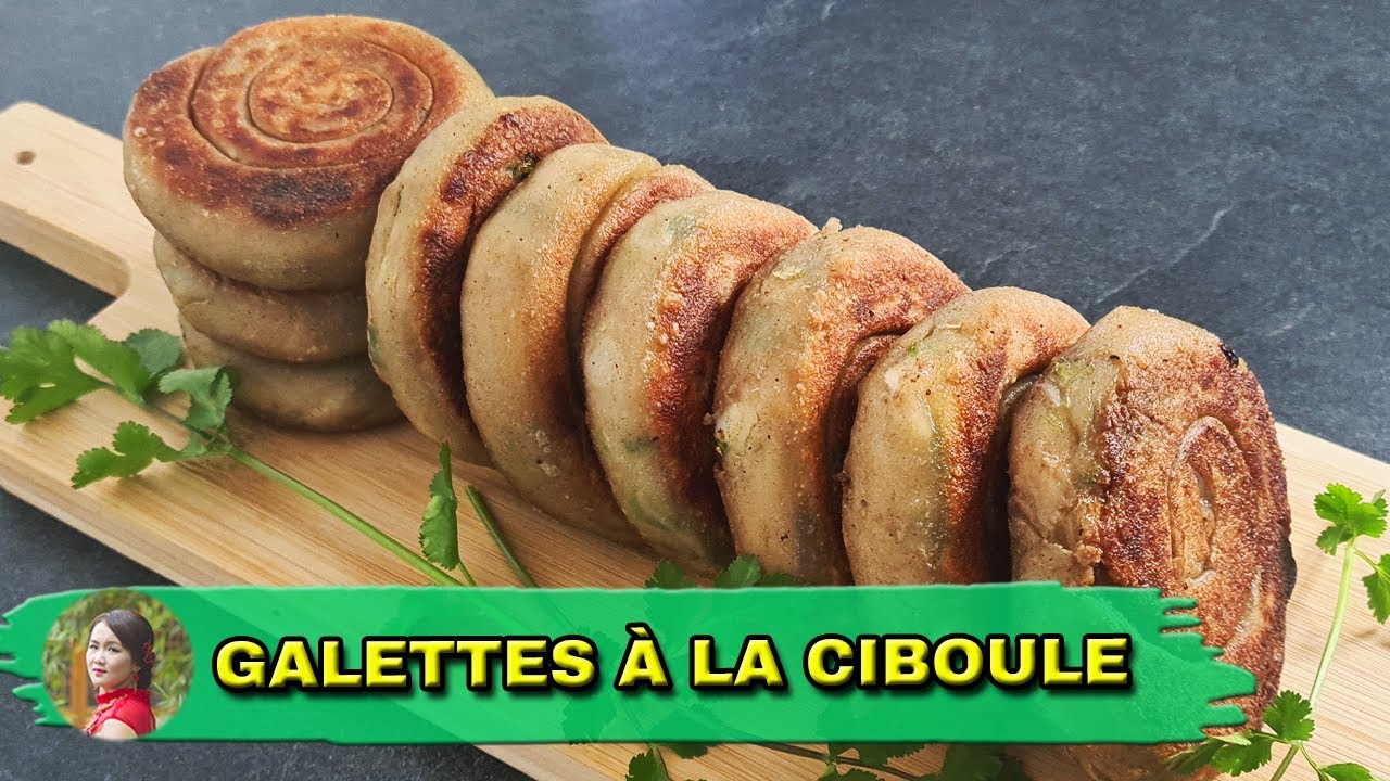 GALETTES CHINOISES À LA CIBOULE : Recette Facile et Économique, sans levure ni friture !