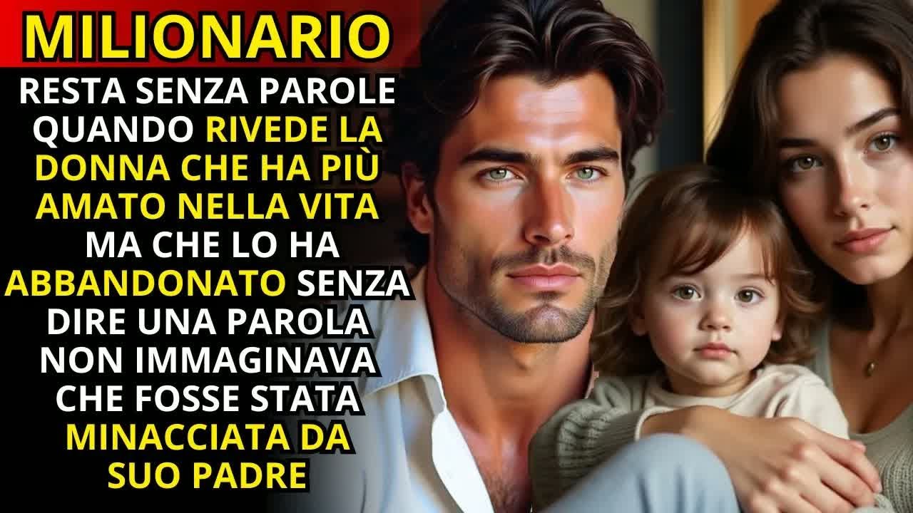 È STATA COSTRETTA AD ABBANDONARE L’UOMO CHE AMAVA PERCHÉ FU INGANNATA DA SUO PADRE, MA QUANDO...