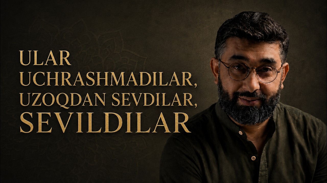 Ular uchrashmadilar, uzoqdan sevdilar, sevildilar | @XizrAbdulkarim #hikoya