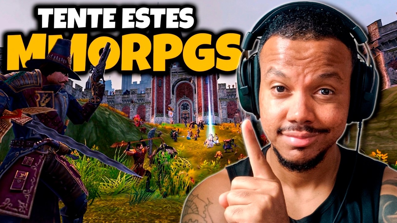 7 MMORPGS MUITO SUBESTIMADOS QUE VOC&Ecirc; N&Atilde;O DEVERIA IGNORAR!