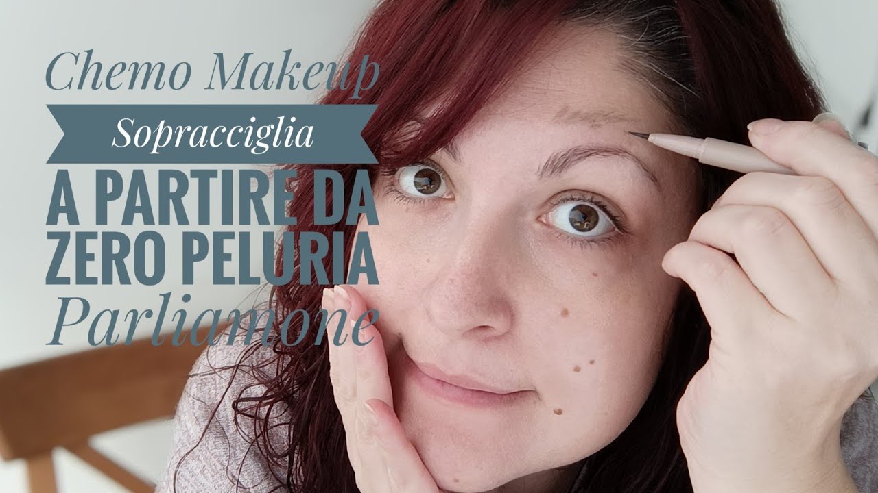 Chemo Makeup & Sopracciglia. Tu chiedi, Giusi risponde #truccoechiacchiere #muadocet