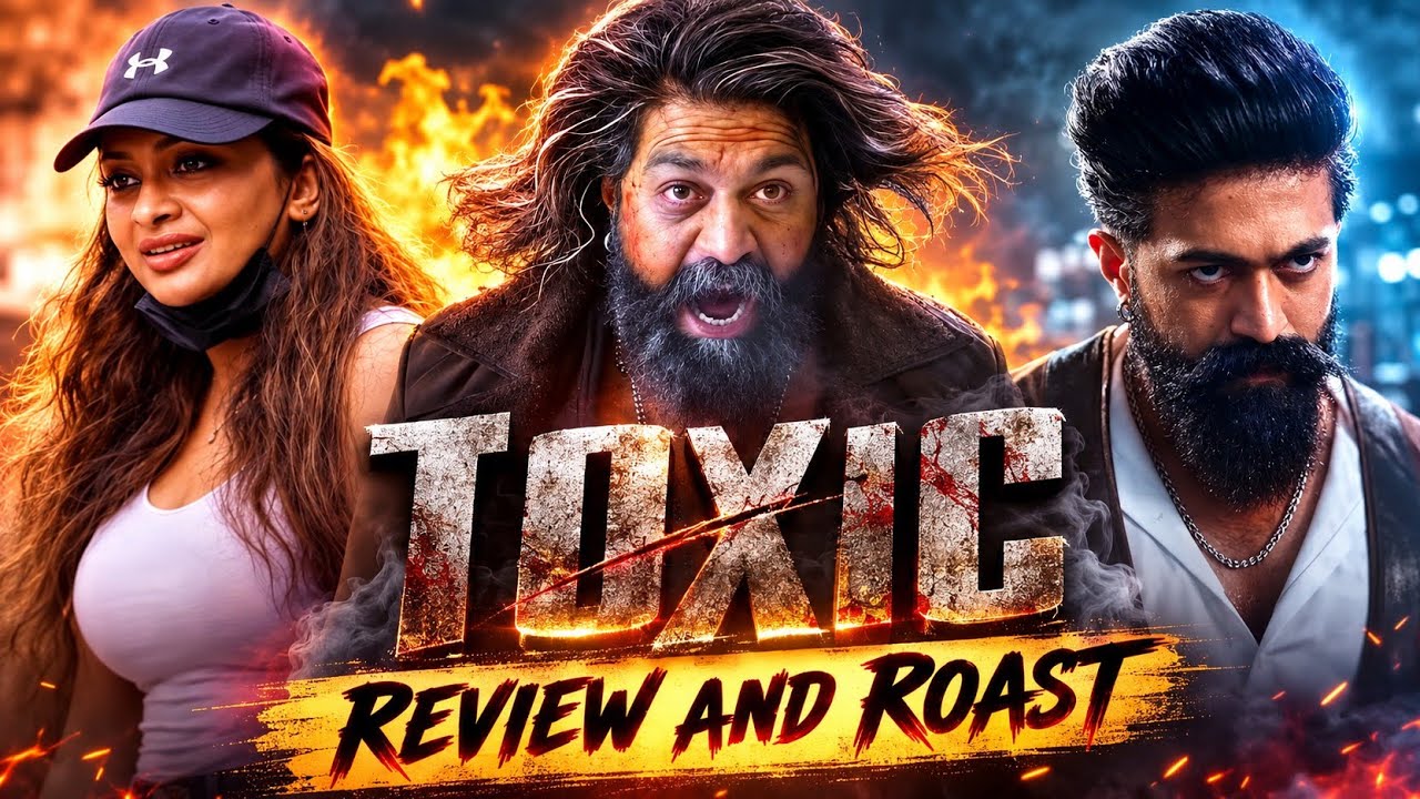 Toxic Movie Review 😱💥 | Toxic Roast 🤡 | Rocky Bhai முடிச்சிவிட்டாங்க 💔 #toxicreview #yash #toxic 