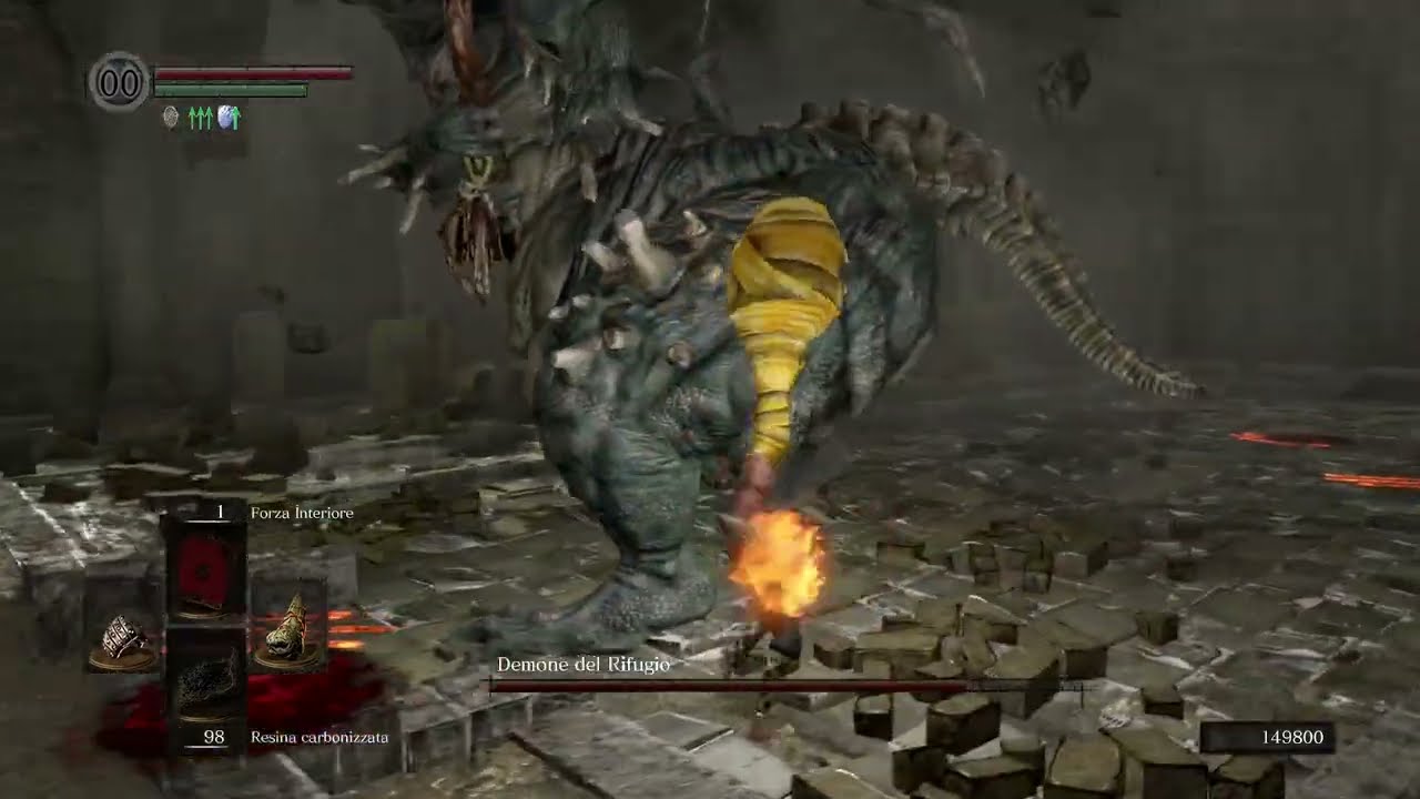 Fisting Asylum Demon NG+3