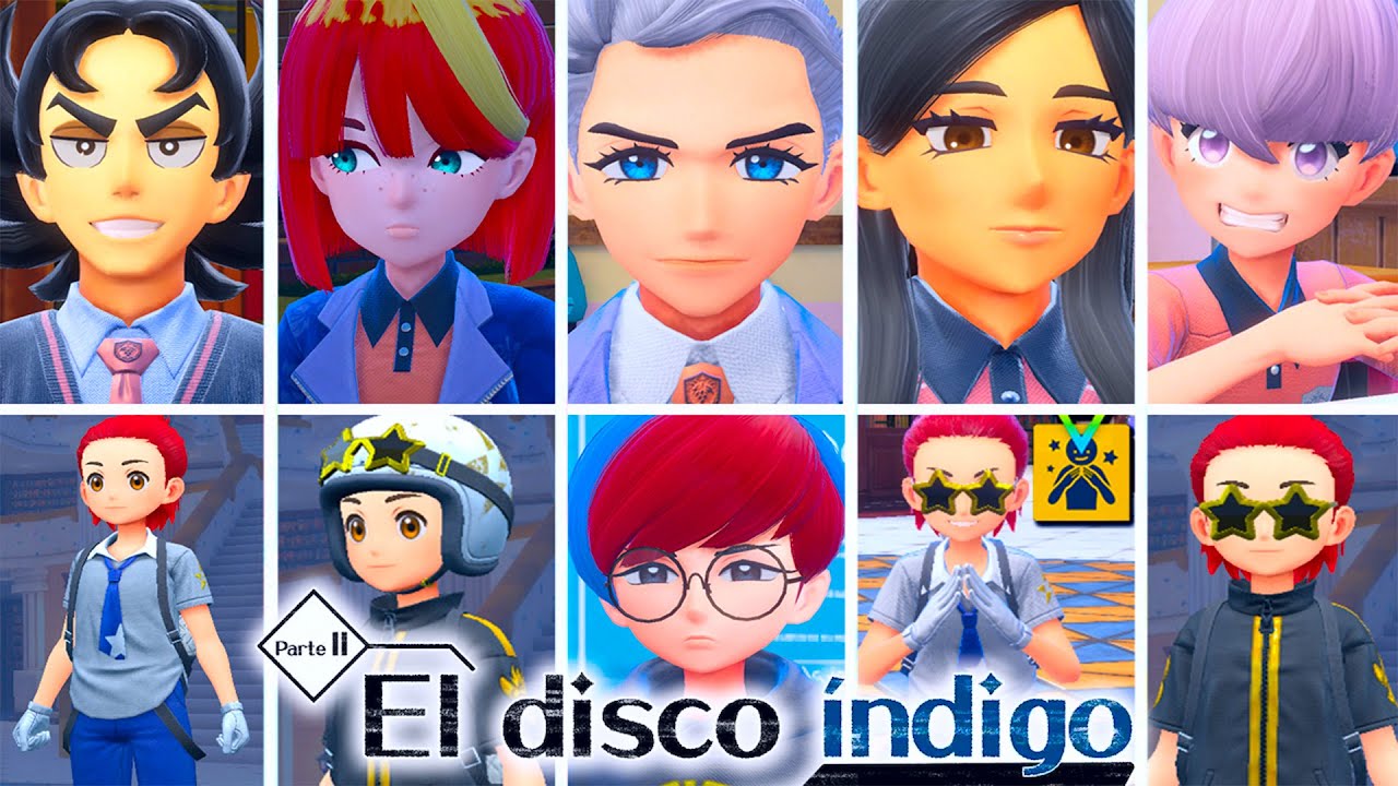 Pokémon Escarlata y Púrpura DLC: El Disco Índigo - MISIÓN SECRETA DEL TEAM STAR