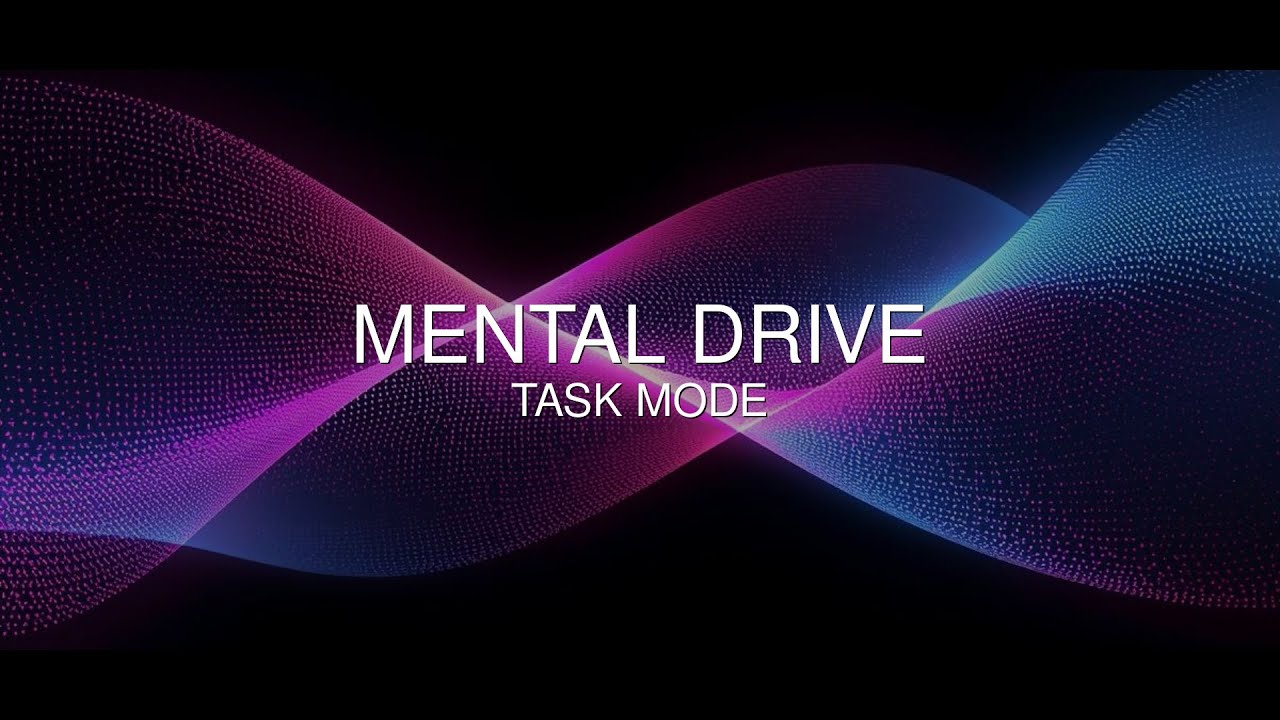 40Hz Binaural Beats - Drive for Intense Productivity