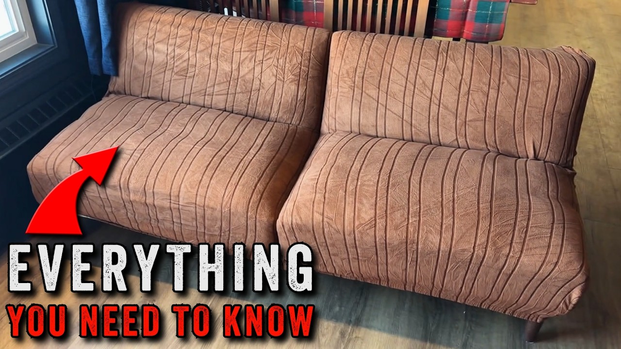 H.VERSAILTEX Futon Slipcover Furniture Protector - Review