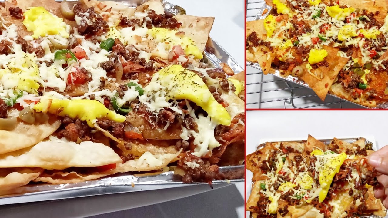 أشهر مقبلات المطاعم في الوطن العربي النا تشوز بالجبن الذ من المطاعم