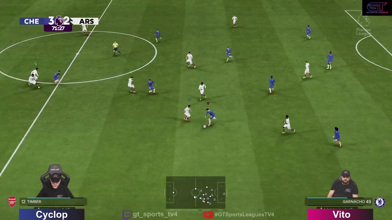 GTSports Leagues TV4