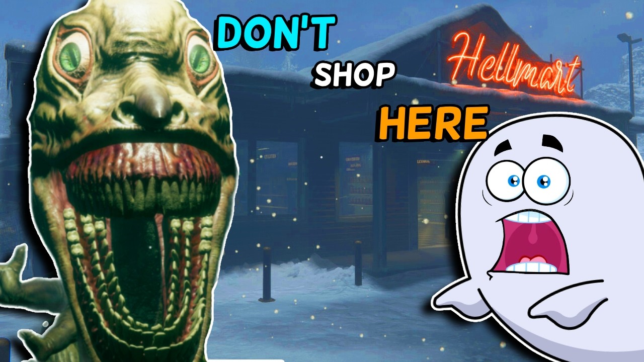 Don't shop at this grocery store... | Hellmart (FULL GAME)