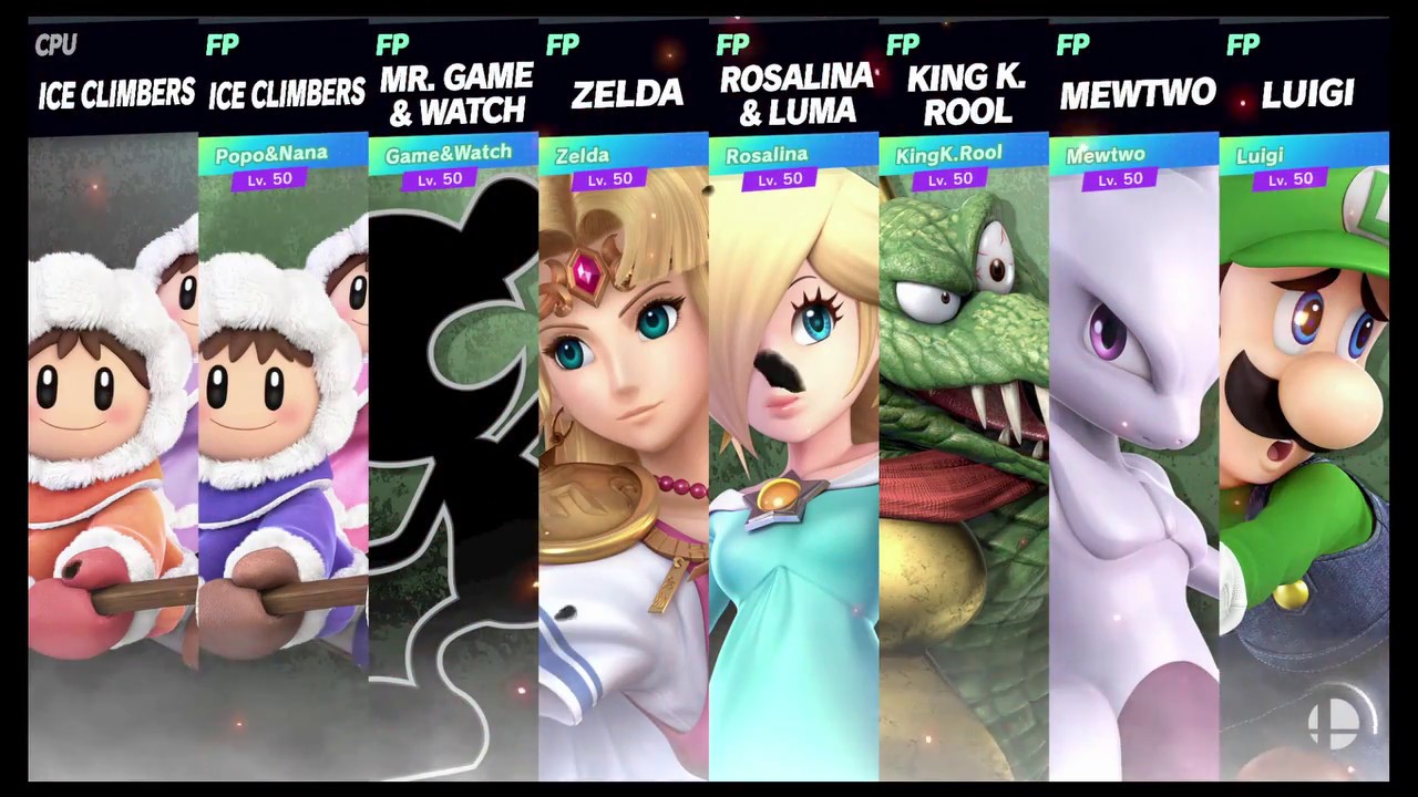 Super Smash Bros Ultimate Amiibo Fights   Request #6608 Stamina battle at Summit