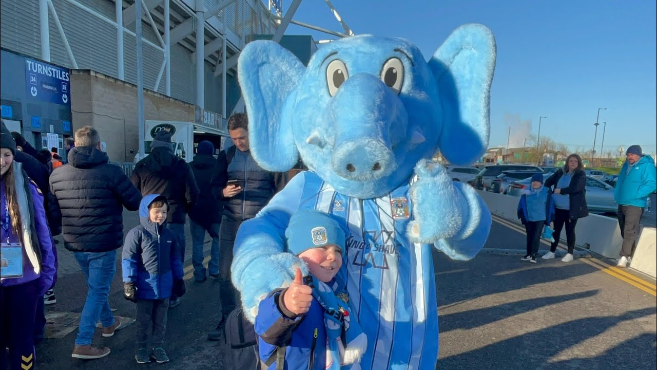 @CoventryCityFC 3rd round victory against @OxfordUnitedOfficial  January 6th 2024