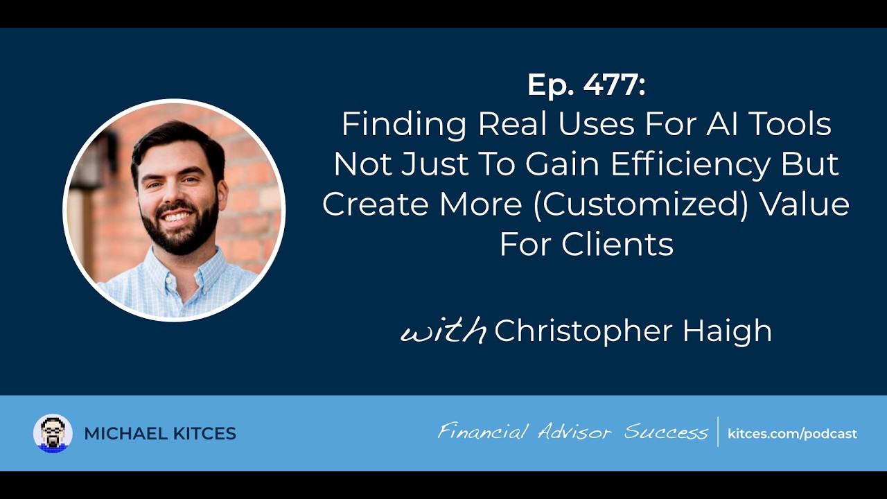 Ep 477: Finding Real Uses For AI Tools Not Just To Gain Efficiency But Create More (Customized) V...