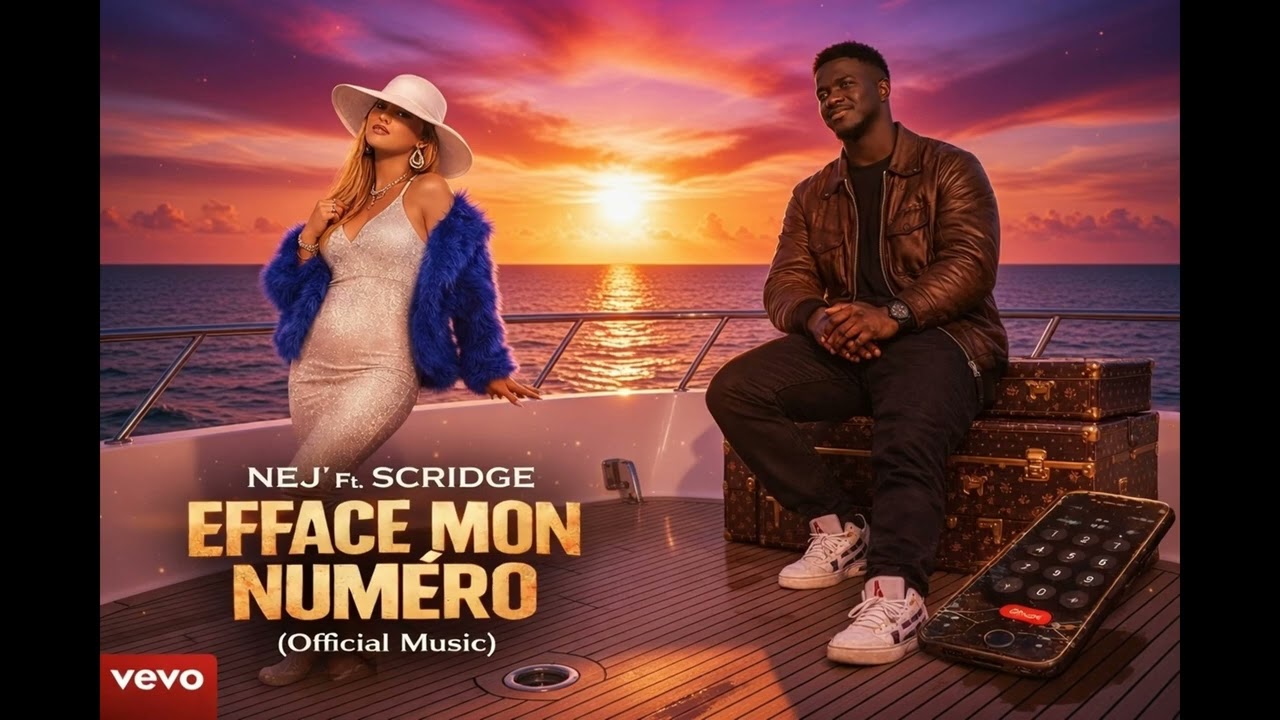 NEJ' Ft. Scridge - Efface Mon Numéro (Official Music)