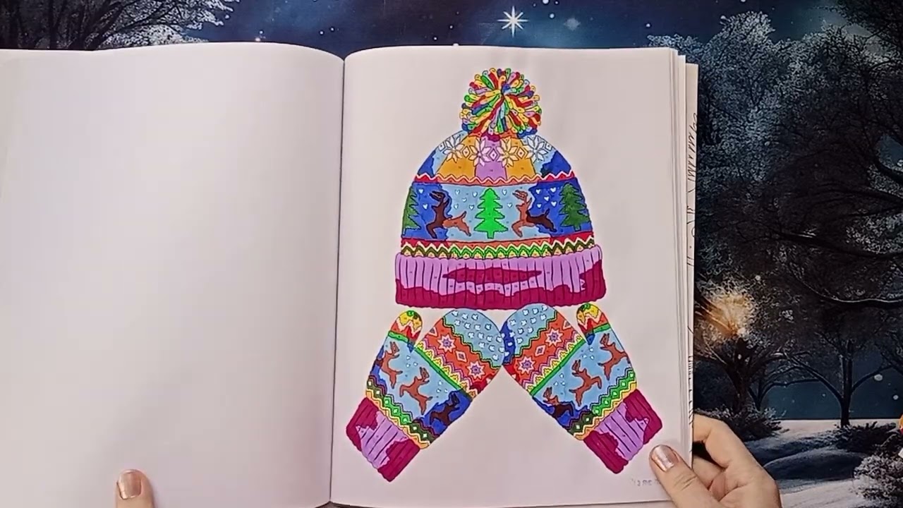 Раскрашено за месяц январь