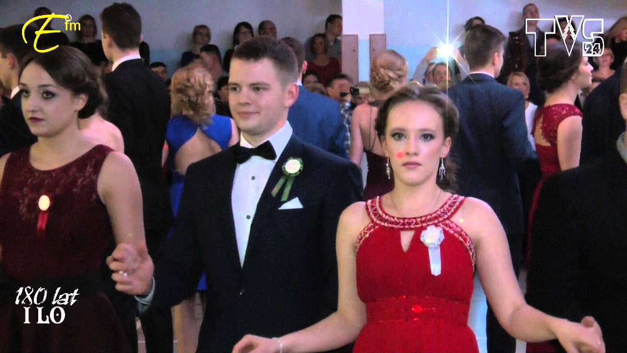 Studniówka 2016 w I LO   Suwałki