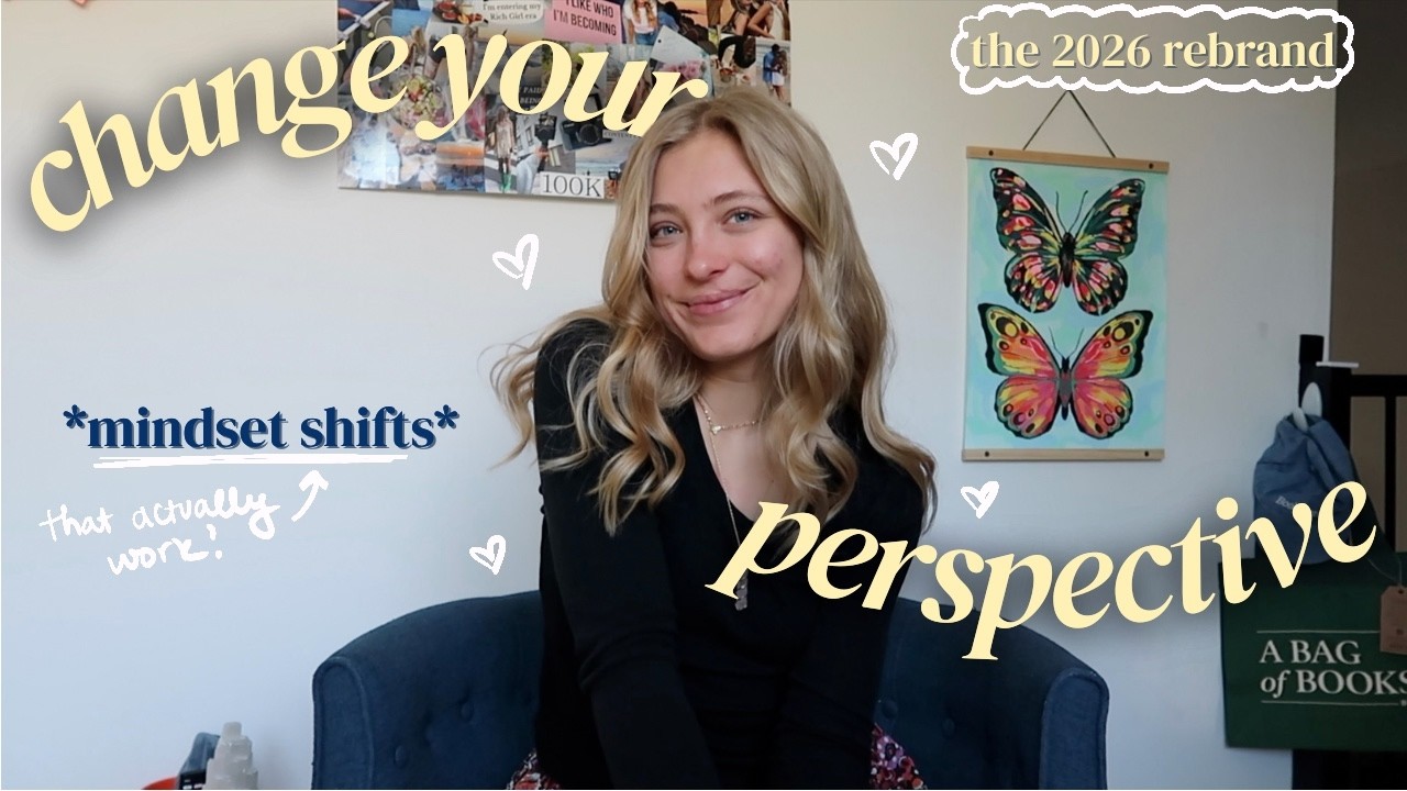 How to Change Your Life in 2026 by Shifting Your Perspective ✨🫶🏻