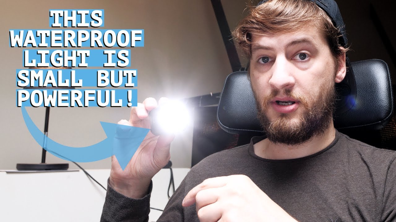 Godox WL4B Is a Compact but Powerful Waterproof Light!