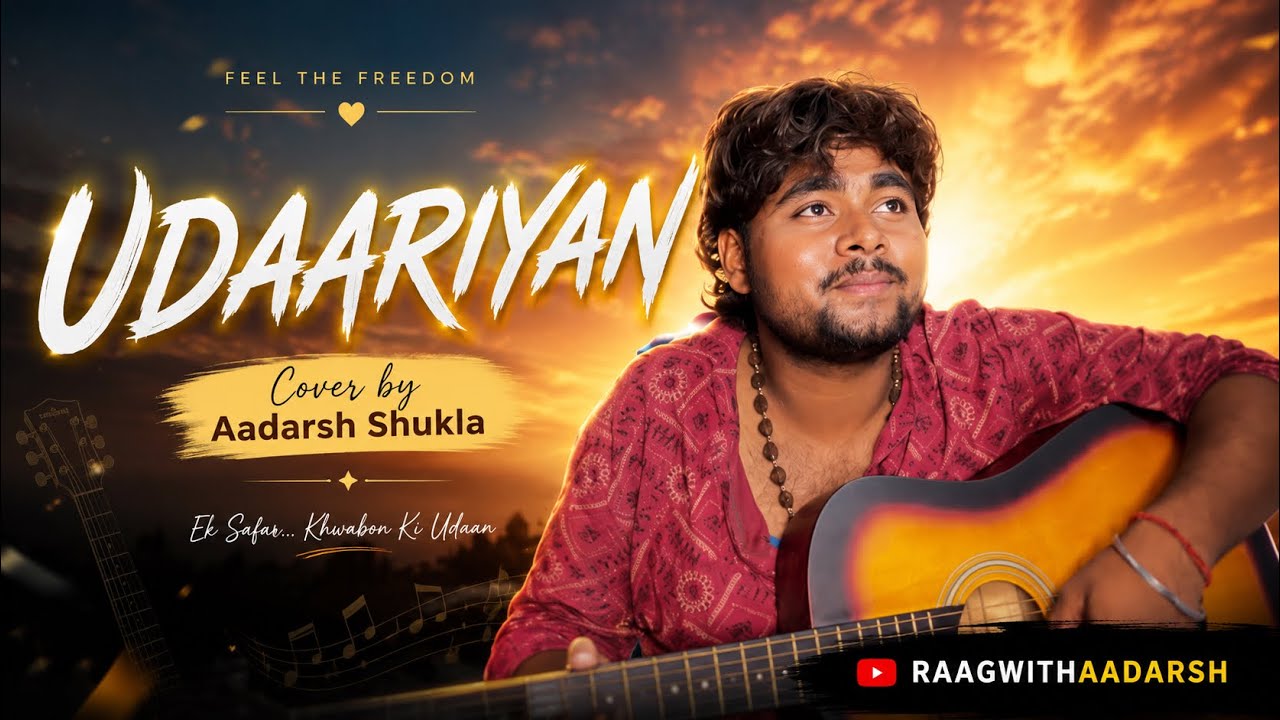 Udaariyan (Cover) | Aadarsh Shukla | Satinder Sartaaj | Punjabi Cover Song 2026 | RaagWithAadarsh  