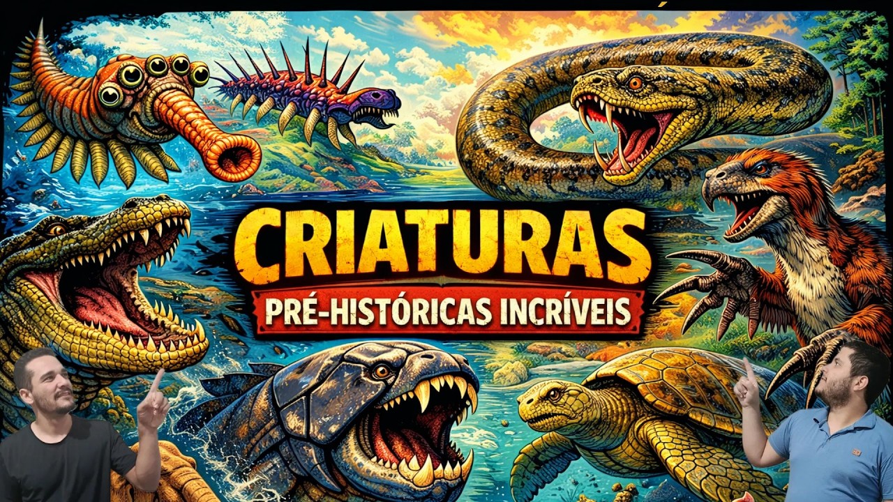 VOCÊ não vai acreditar que isso EXISTE — os ANIMAIS mais ESTRANHOS do planeta 😳🦑