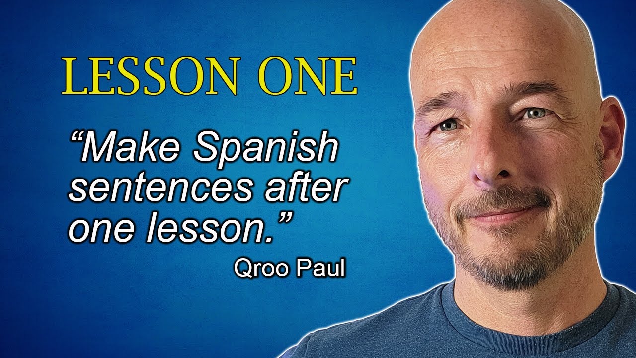 Lesson 1: Spanish Pronunciation & Basic Translation