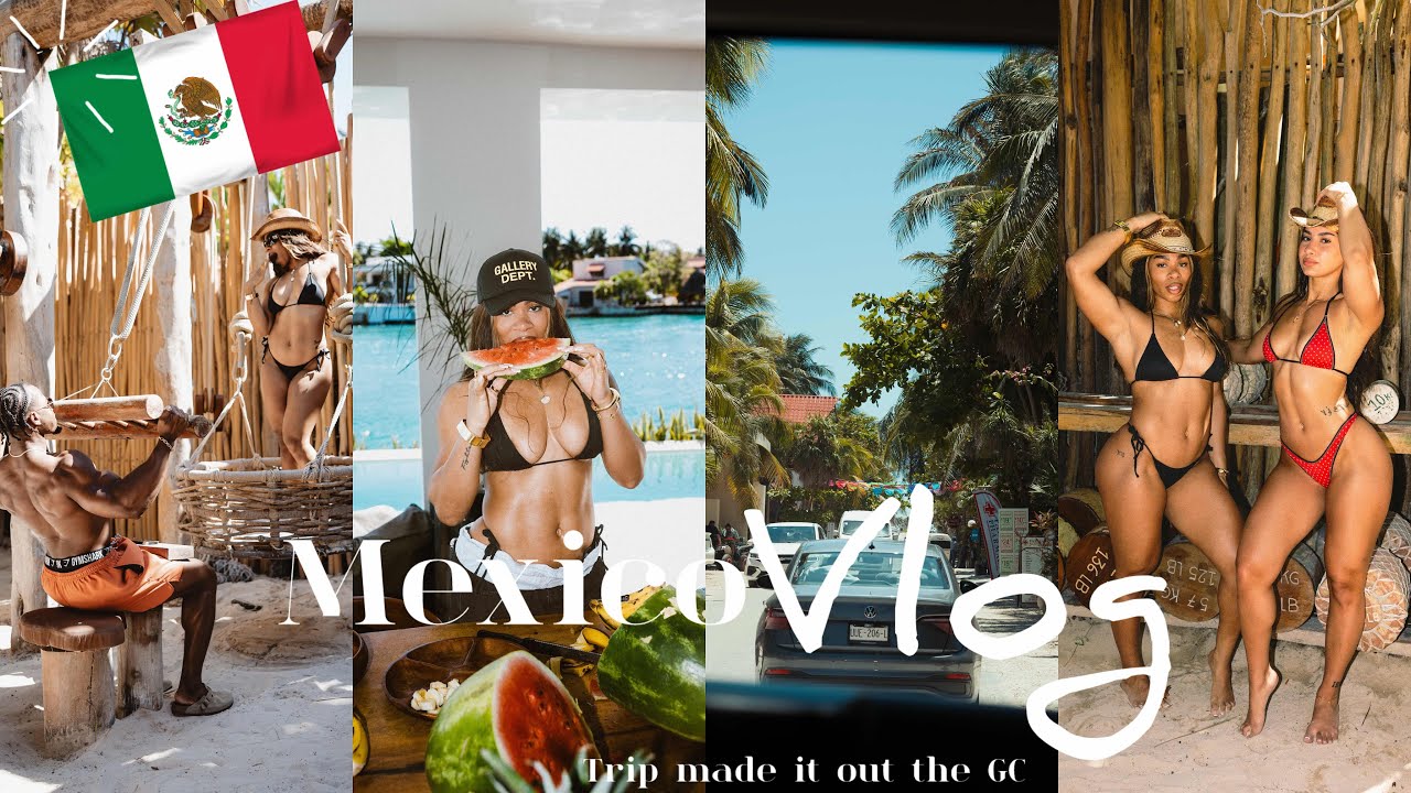 Travel vlog! Group trip + huge VILLA | jungle gym & MORE!
